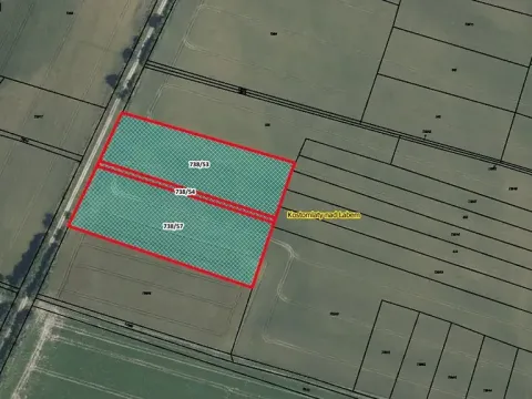 Prodej podílu pole, Kostomlaty nad Labem, 4737 m2
