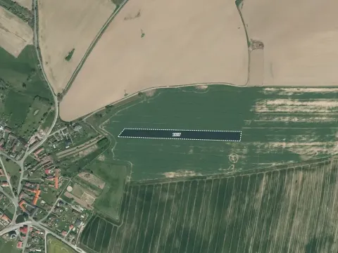 Prodej pole, Zvěrotice, 18896 m2