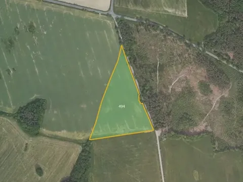 Prodej pole, Sirá, 32483 m2