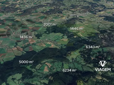 Prodej podílu pole, Bystřice pod Lopeníkem, 884 m2