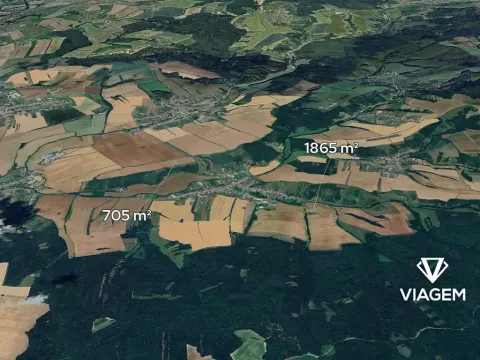 Prodej podílu pole, Nedachlebice, 428 m2