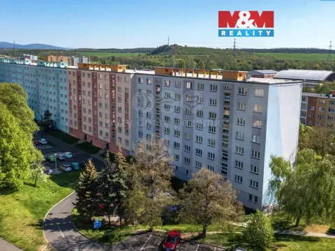 Prodej bytu 2+1, Kadaň, Chomutovská, 54 m2