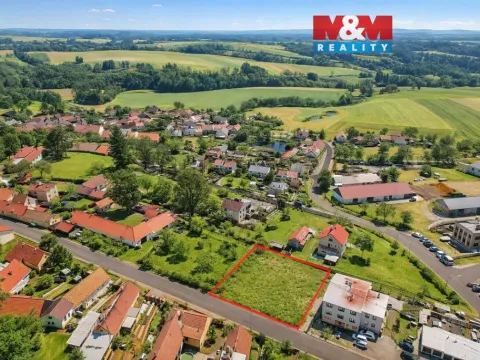 Prodej pozemku pro bydlení, Velká Chyška, 1132 m2
