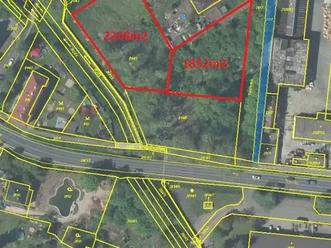 Prodej komerčního pozemku, Lovosice, Terezínská, 4100 m2