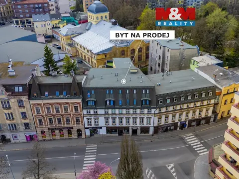 Prodej bytu 1+kk, Jablonec nad Nisou, Anenské náměstí, 20 m2