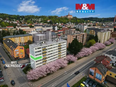 Prodej bytu 3+1, Náchod, Pražská, 57 m2