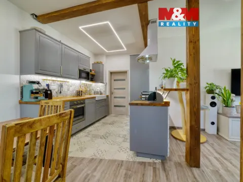 Pronájem bytu 3+kk, Mariánské Lázně - Úšovice, Dobrovského, 80 m2