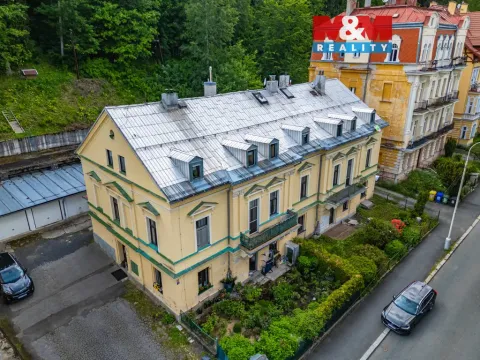 Prodej atypického bytu, Mariánské Lázně, Třebízského, 213 m2
