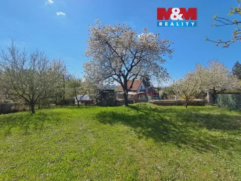 Pronájem zahrady, Přeštice, 611 m2