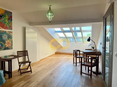 Pronájem bytu 1+kk, Praha - Nusle, Svatoslavova, 46 m2