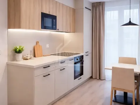 Pronájem bytu 2+kk, Praha - Nusle, Svatoslavova, 38 m2