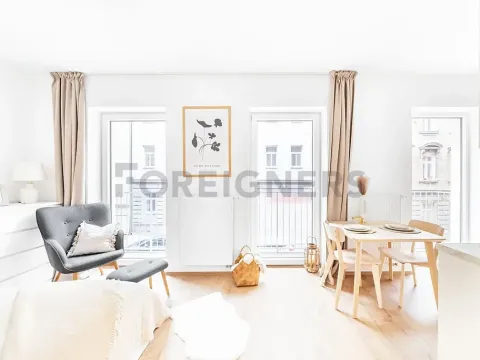 Pronájem bytu 1+kk, Brno, Spolková, 28 m2