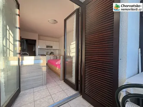 Prodej bytu 1+kk, Gajac, Chorvatsko, 22 m2