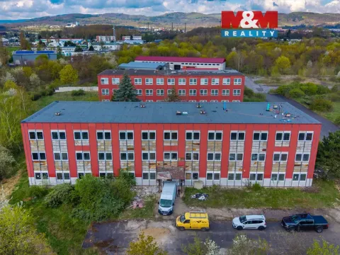 Prodej činžovního domu, Chomutov, Beethovenova, 1800 m2