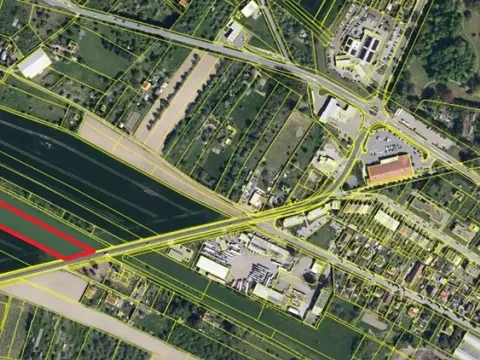 Prodej pole, Chlumec nad Cidlinou, 8295 m2