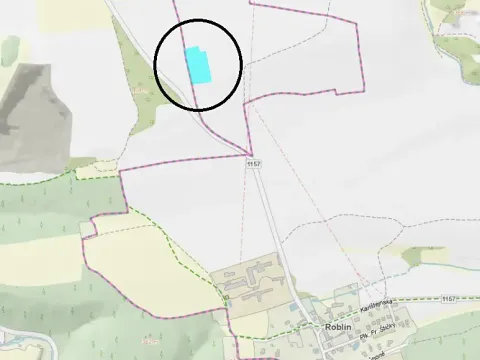 Prodej pole, Vysoký Újezd, 16023 m2