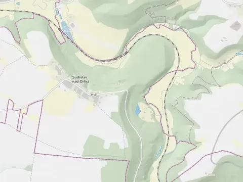 Prodej louky, Sudislav nad Orlicí, 8416 m2