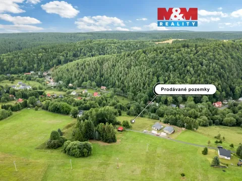 Prodej pozemku pro bydlení, Český Jiřetín, 4222 m2
