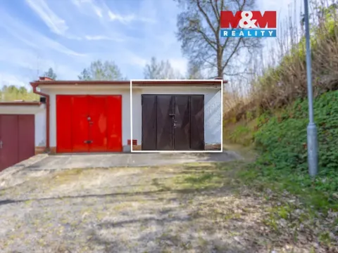 Prodej garáže, Nový Bor, 20 m2