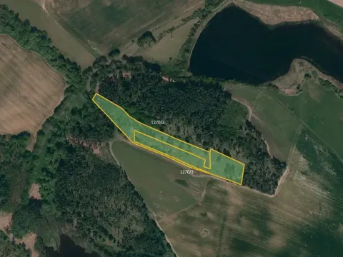 Prodej pole, Třebíč, 14245 m2