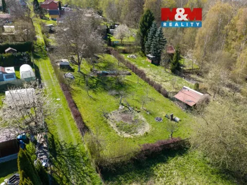 Prodej zahrady, Libavské Údolí, 869 m2