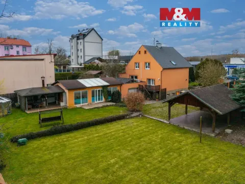 Prodej rodinného domu, Karlovy Vary - Dvory, Chebská, 228 m2