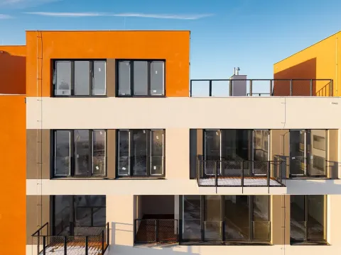 Prodej bytu 2+kk, Úvaly, Škvorecká, 61 m2