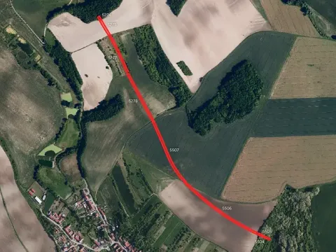 Prodej pole, Borkovany, 8808 m2