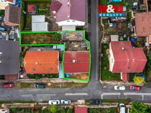 Prodej rodinného domu, Hostomice, Palackého, 81 m2