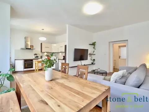 Prodej bytu 3+kk, Praha - Vršovice, Minská, 86 m2