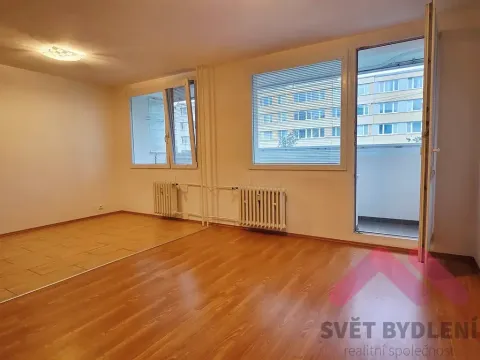 Pronájem bytu 3+1, Praha - Krč, Milevská, 63 m2