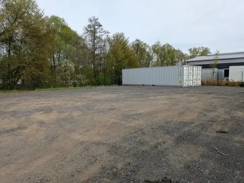 Pronájem komerčního pozemku, Bavoryně, 300 m2