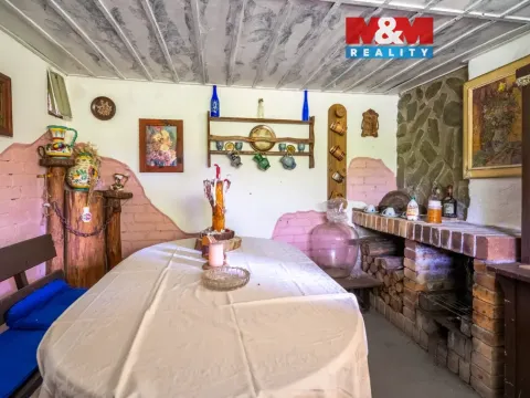 Prodej chaty, Kamýk nad Vltavou, 20 m2