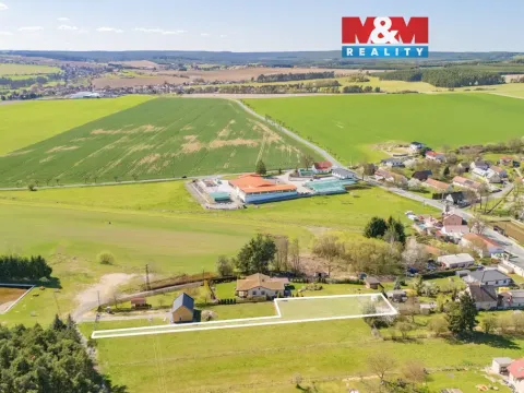 Prodej pole, Mrtník, 1161 m2