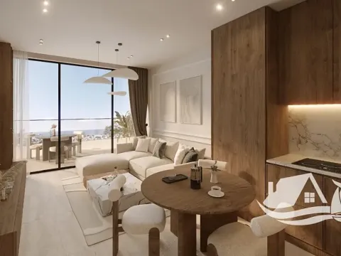 Prodej bytu 3+kk, Larnaka, Kypr, 78 m2