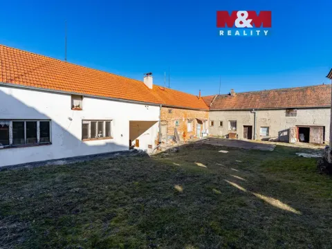 Prodej zemědělské usedlosti, Oslnovice, 180 m2