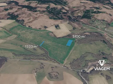 Prodej podílu pole, Žďár, 1072 m2