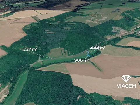 Prodej podílu pole, Svárov, 793 m2