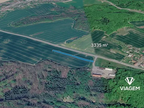 Prodej pole, Hrabyně, 3335 m2