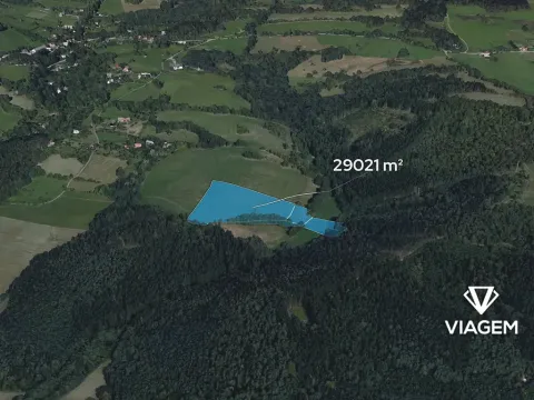 Prodej podílu pole, Proseč pod Ještědem, 2902 m2