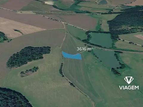 Prodej podílu pole, Kardašova Řečice, 602 m2