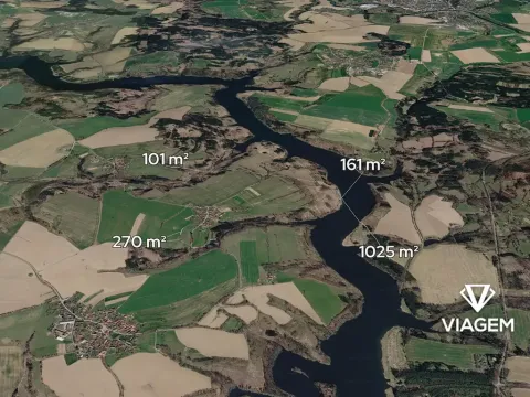 Prodej lesa, Šetějovice, 1557 m2