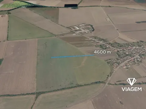 Prodej pole, Kněždub, 4600 m2