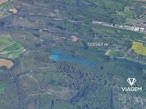 Prodej podílu lesa, Troubsko, 5672 m2