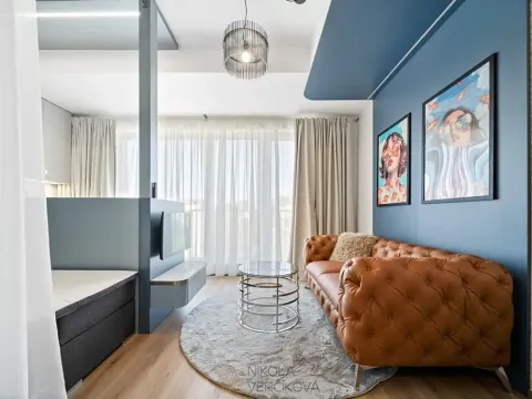 Pronájem bytu 1+kk, Brno, Rybářská, 27 m2