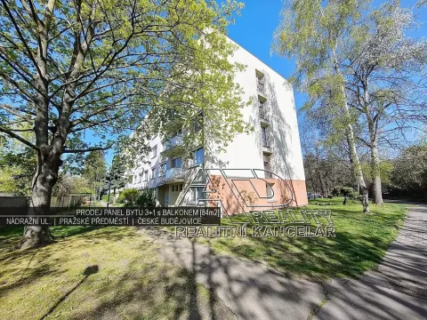 Prodej bytu 3+1, České Budějovice, Nádražní, 80 m2