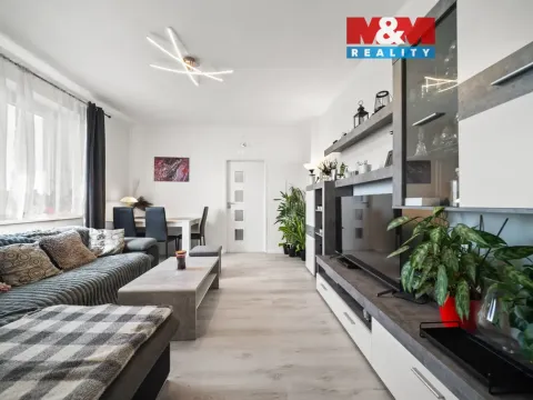 Prodej bytu 2+1, Třebechovice pod Orebem, Pod zahrady, 46 m2