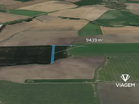 Prodej podílu pole, Jabkenice, 1432 m2