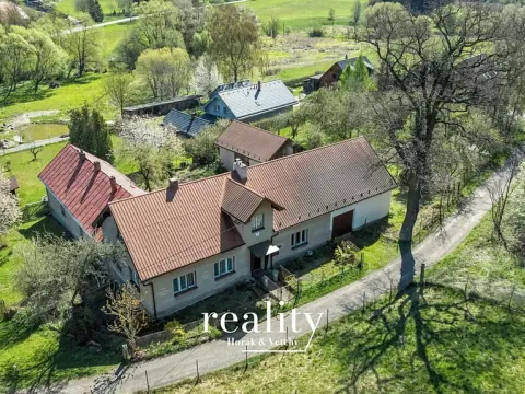 Prodej rodinného domu, Jitkov, 110 m2