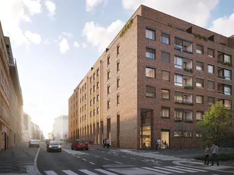 Prodej bytu 3+kk, Praha - Žižkov, Roháčova, 87 m2
